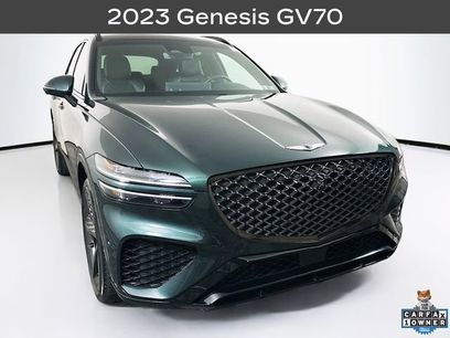 Used 2023 Genesis GV70 2.5T w/ Sport Prestige Package