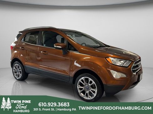 Used 2020 Ford EcoSport Titanium AWD/4WD image 1
