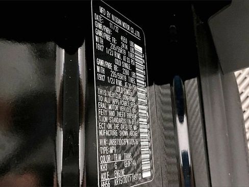 Used 2023 Nissan Rogue Platinum w/ Platinum Premium Package image 35