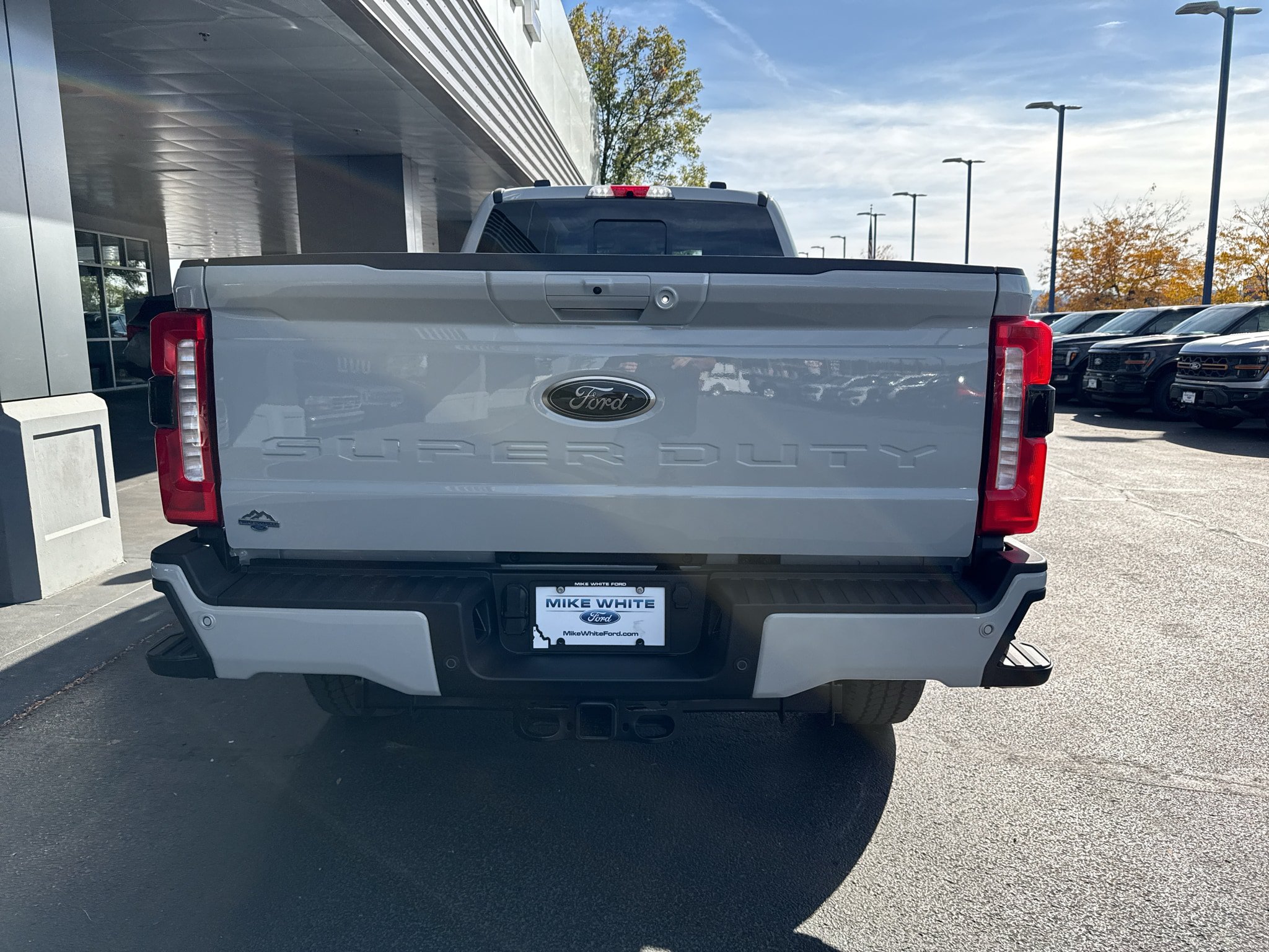 New 2026 Ford F350 Lariat w/ Black Appearance Package AWD/4WD image 5