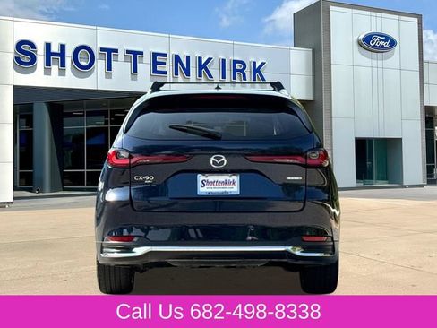 Used 2024 MAZDA CX-90 3.3 Turbo w/ Premium Package AWD/4WD image 8