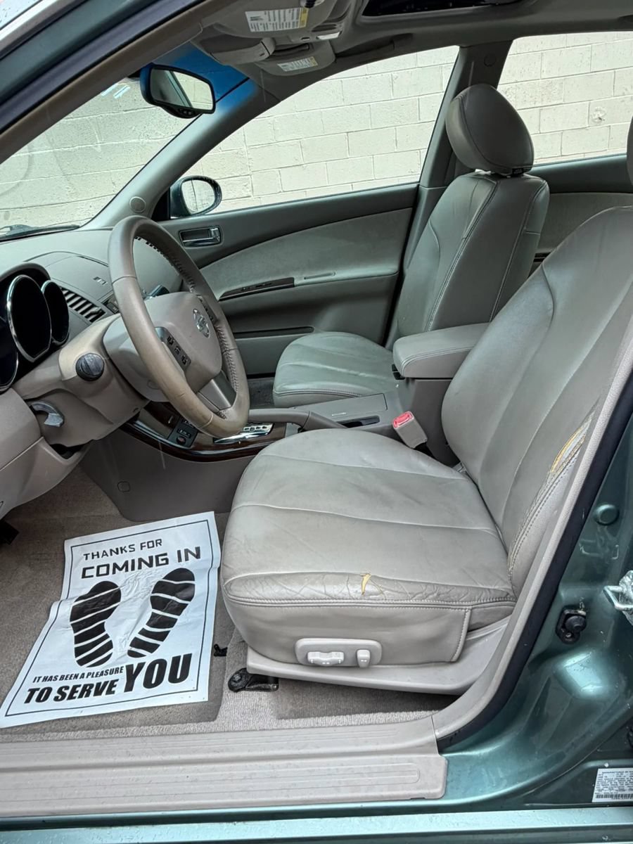 Used 2005 Nissan Altima 2.5 SL w/ (G02) SL Pkg FWD image 13