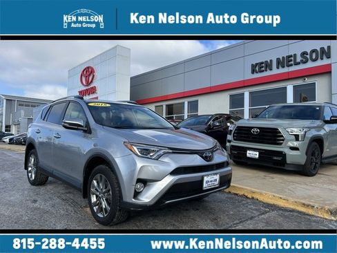 Used 2018 Toyota RAV4 Limited image 1