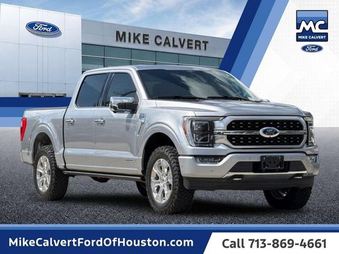 Used 2023 Ford F150 Platinum w/ Equipment Group 701A High AWD/4WD image 7