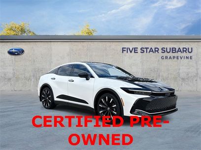 Used 2023 Toyota Crown Platinum