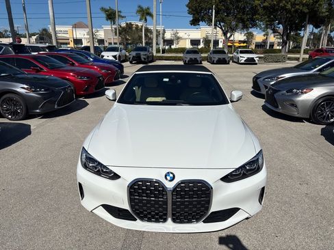 Used 2021 BMW 430i Convertible w/ Convenience Package image 2