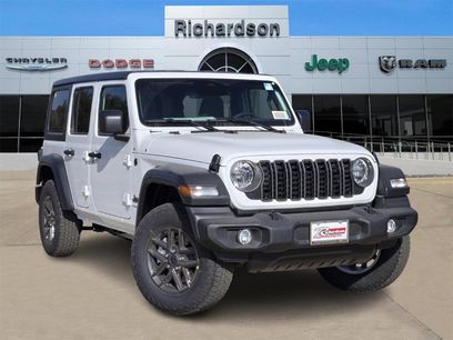 New 2026 Jeep Wrangler Unlimited Sport
