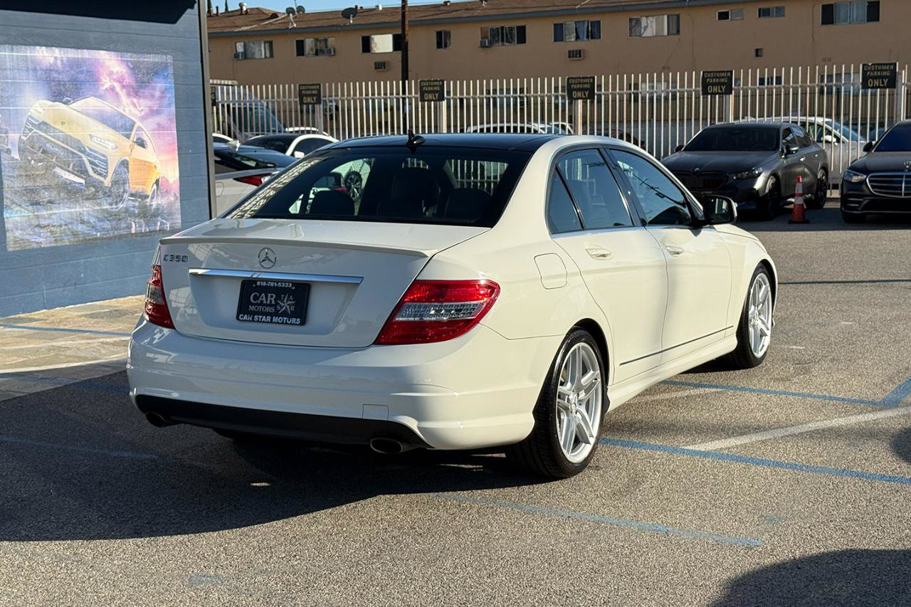 Used 2009 Mercedes-Benz C 350 Sport image 6