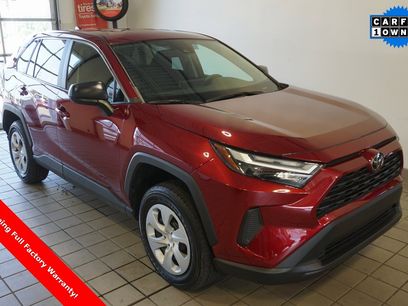 Used 2025 Toyota RAV4 LE