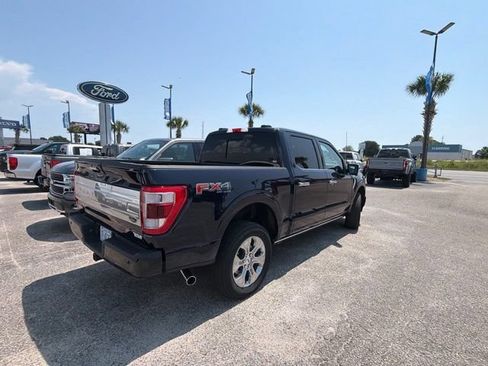 Used 2022 Ford F150 Platinum w/ Equipment Group 701A High AWD/4WD image 3