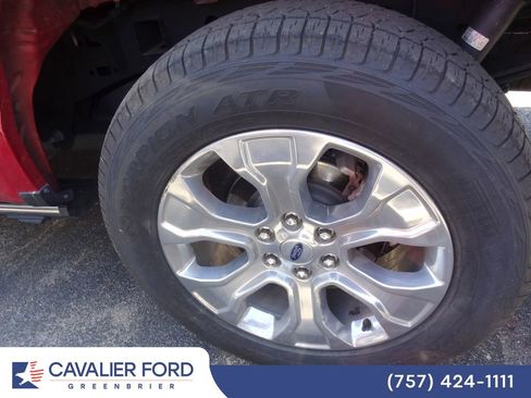 Used 2021 Ford F150 Platinum w/ Equipment Group 701A High AWD/4WD image 10