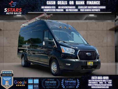 Used 2021 Ford Transit 350 148 High Roof Extended DRW w/ Exterior Upgrade Package