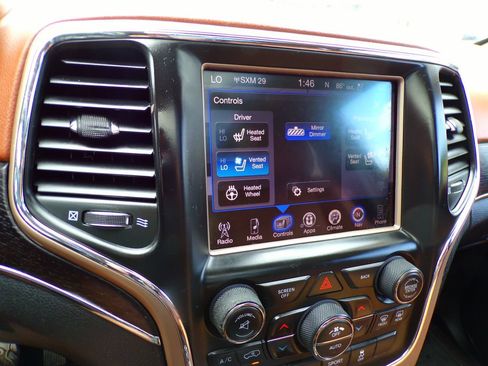 Used 2016 Jeep Grand Cherokee Summit w/ Platinum Series Group AWD/4WD image 21