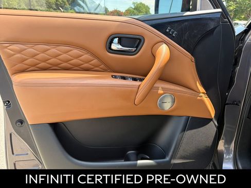Certified 2024 INFINITI QX80 Sensory w/ Cargo Package AWD/4WD image 30