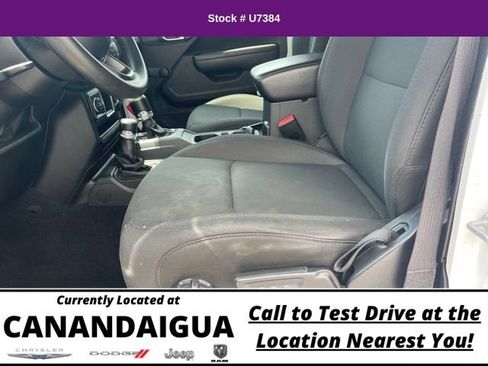Used 2021 Jeep Wrangler Unlimited Sport AWD/4WD image 11