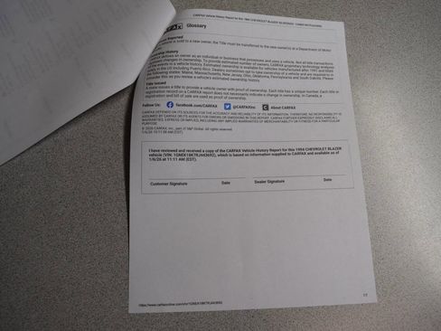 Used 1994 Chevrolet Blazer 4WD image 67