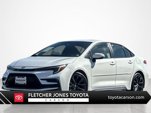 Certified 2023 Toyota Corolla XSE w/ Carpet Mat Package (TMS) image 1