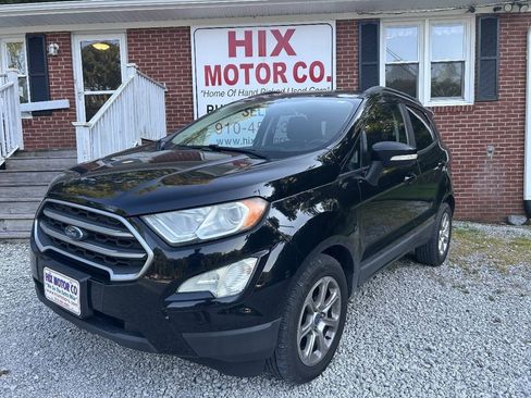 Used 2019 Ford EcoSport SE FWD image 1