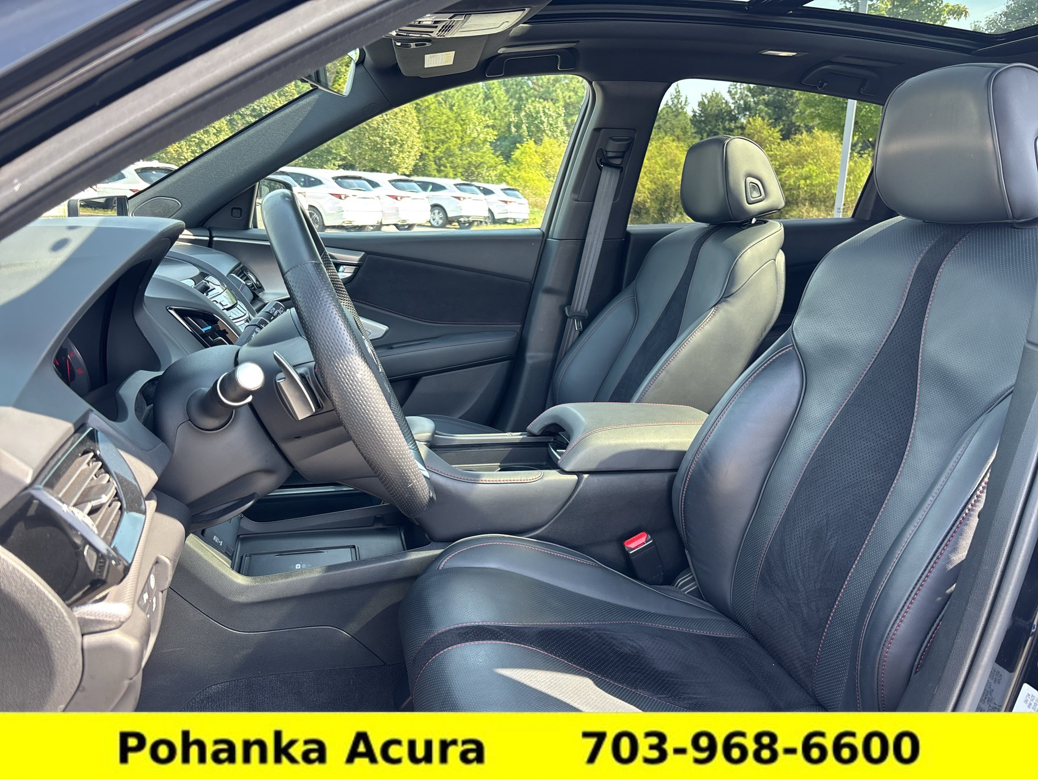 Used 2024 Acura RDX w/ Advance Package AWD/4WD image 14