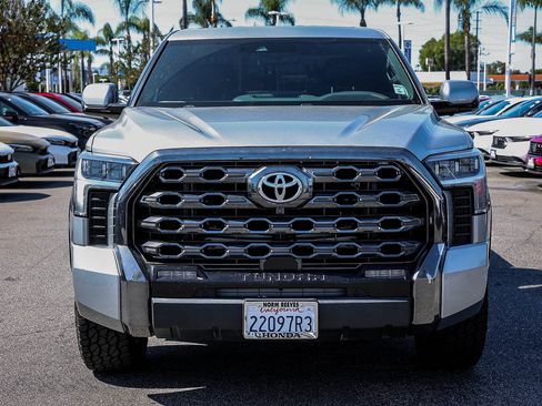 Used 2023 Toyota Tundra Platinum w/ Advanced Package image 2