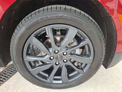 Certified 2022 Chevrolet Equinox RS w/ RS Leather Package image 8