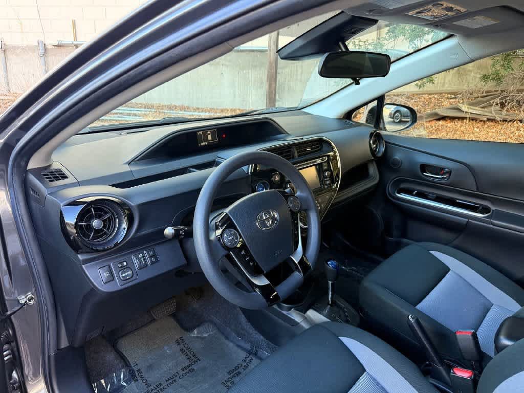 Used 2019 Toyota Prius C w/ Carpet Mat Package FWD image 2
