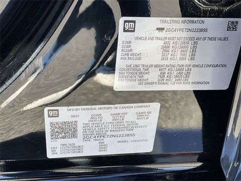 Used 2022 Chevrolet Silverado 2500 LTZ image 35