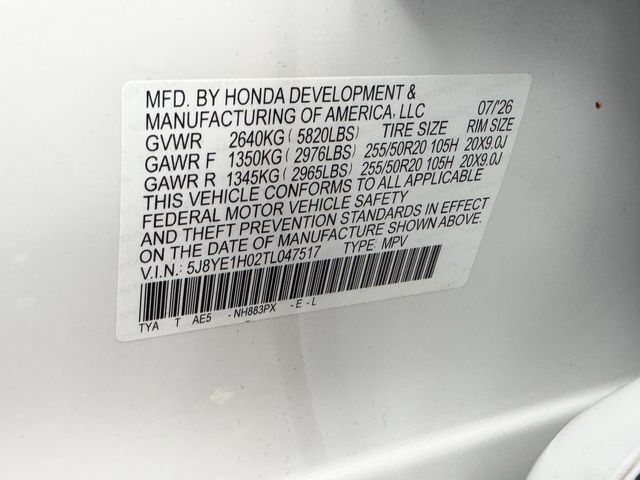 New 2026 Acura MDX A-Spec AWD/4WD image 19