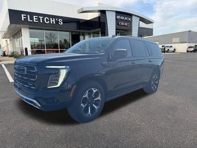 New 2026 GMC Yukon AT4