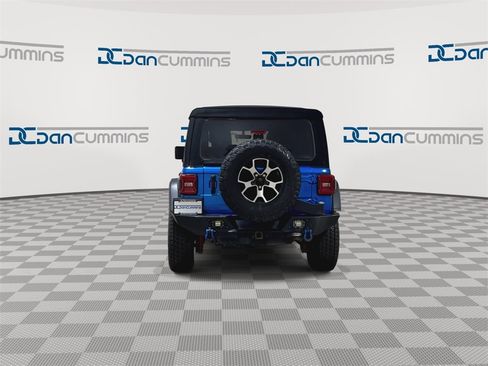 Used 2021 Jeep Wrangler Unlimited Rubicon image 7