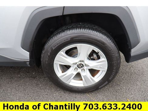 Used 2021 Toyota RAV4 XLE image 26