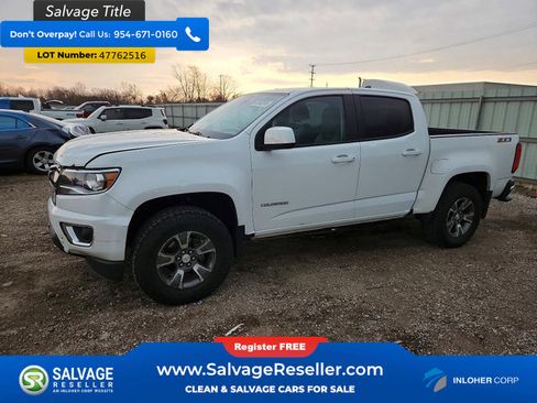 Used 2015 Chevrolet Colorado Z71 image 1