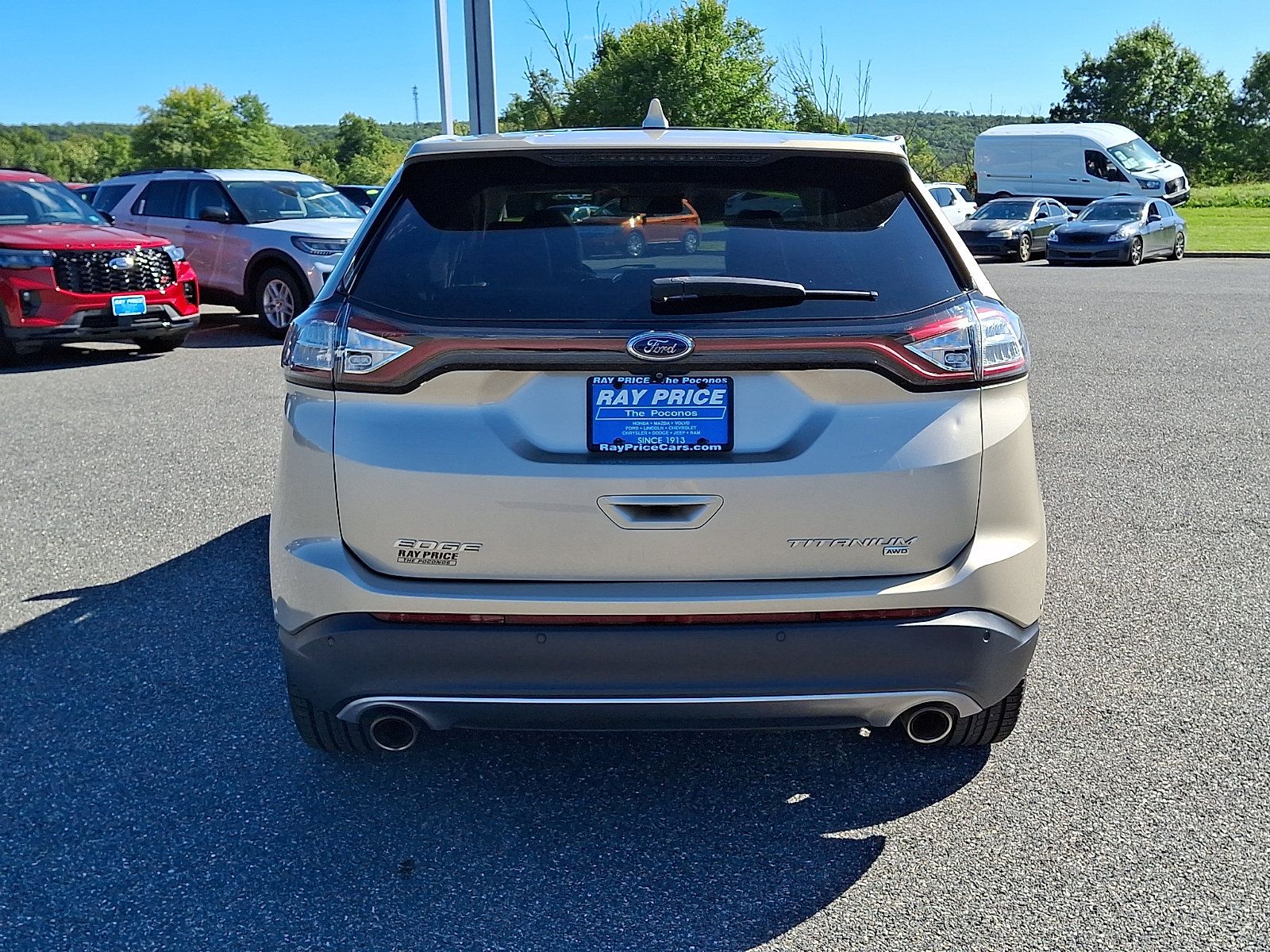 Used 2018 Ford Edge Titanium w/ Equipment Group 302A AWD/4WD image 6