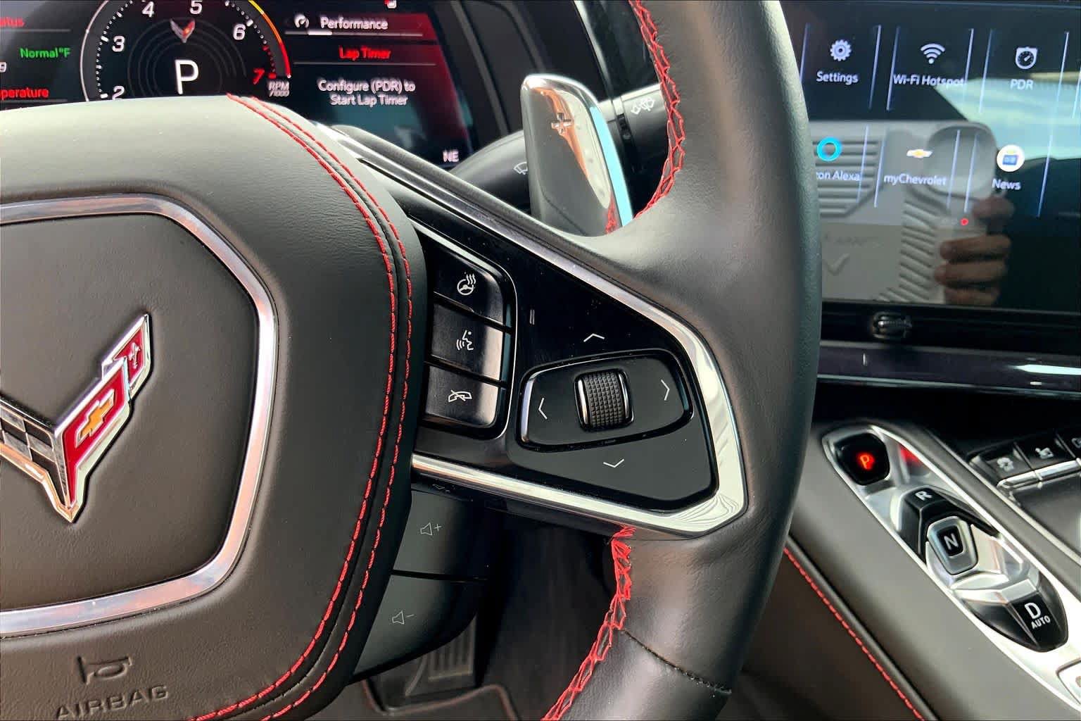Certified 2024 Chevrolet Corvette Stingray Premium Cpe w/ Z51 Performance Package RWD image 21