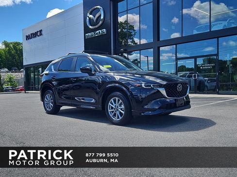 Certified 2025 MAZDA CX-5 AWD 2.5 S image 1