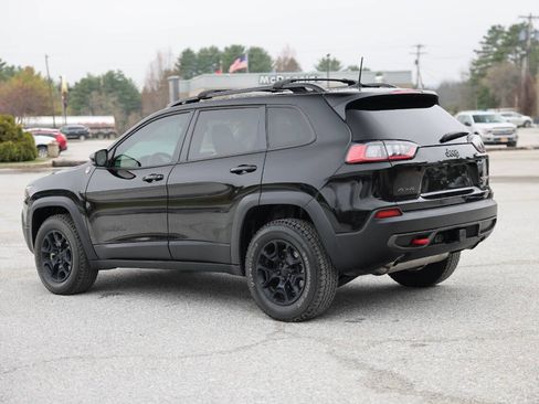 Used 2022 Jeep Cherokee Trailhawk w/ Sun, Sound & Nav Group image 4