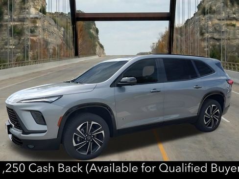 New 2026 Buick Enclave Sport Touring w/ Power Package FWD image 4