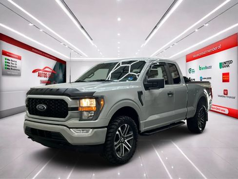 Used 2023 Ford F150 XL w/ STX Appearance Package AWD/4WD image 3