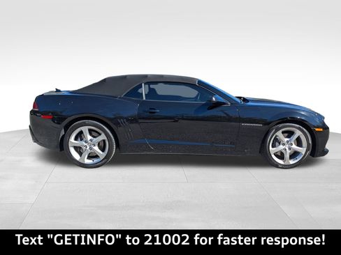 Used 2015 Chevrolet Camaro SS image 37
