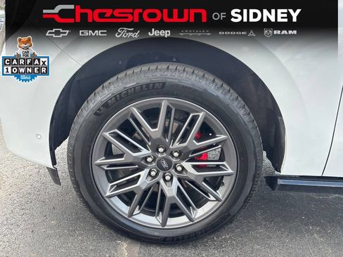 Used 2025 Ford Expedition Max Platinum w/ Stealth Performance Package AWD/4WD image 9