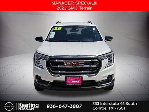 Used 2023 GMC Terrain AT4 w/ Infotainment Package II AWD/4WD image 2
