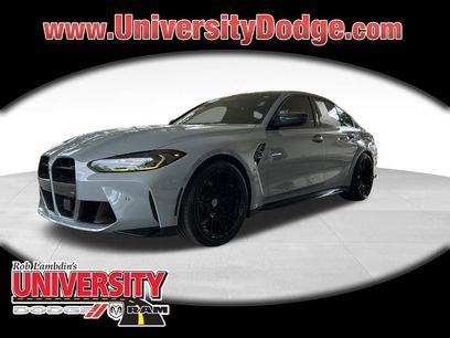 Used 2022 BMW M3 Competition w/ M Carbon Exterior Package