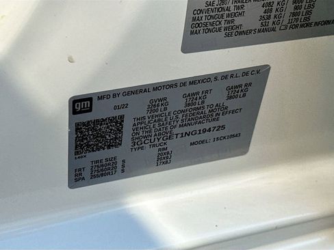 Used 2022 Chevrolet Silverado 1500 LTZ image 31