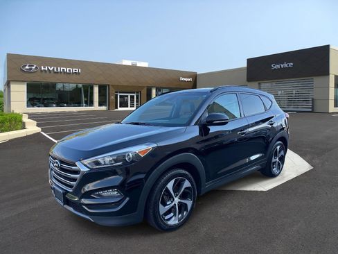 Used 2016 Hyundai Tucson Limited w/ Option Group 03 AWD/4WD image 1