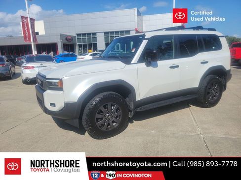 Used 2025 Toyota Land Cruiser w/ Premium Package image 1