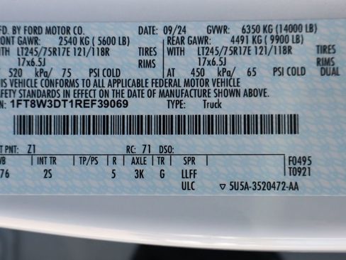Used 2024 Ford F350 XLT AWD/4WD image 56