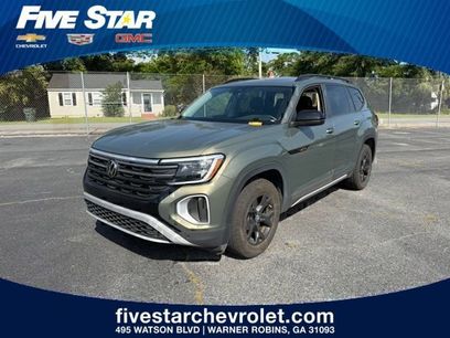 Used 2024 Volkswagen Atlas Peak Edition SE