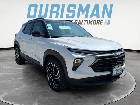 New 2026 Chevrolet TrailBlazer RS w/ Convenience Package FWD image 1