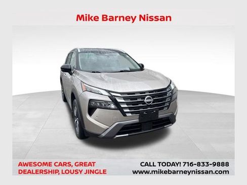 Used 2024 Nissan Rogue SL w/ SL Premium Package AWD/4WD image 1