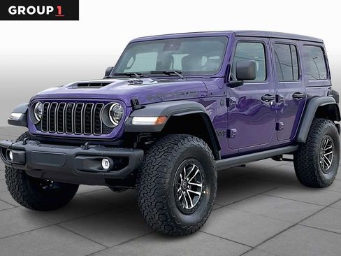 New 2026 Jeep Wrangler Unlimited Rubicon 392 w/ Quick Order Package 27X Moab AWD/4WD image 1